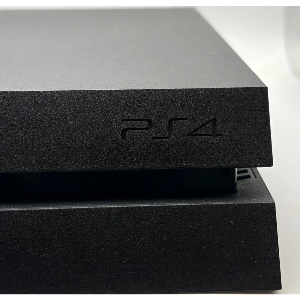 Sony PlayStation 4 PS4 Console 500GB White DualShock 4 Controller Tested Works